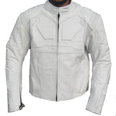Classyak Cowhide Motorbike Leather Jacket